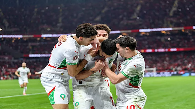تشكيل منتخب المغرب الرسمي لمواجهة السنغال في نهائي أمم أفريقيا 26 تشكيل منتخب المغرب الرسمي لمواجهة السنغال في نهائي أمم أفريقيا