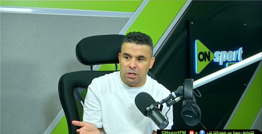 تطورات الحالة الصحية لـ خالد الغندور بعد تعرضه لـتسمم تطورات الحالة الصحية لـ خالد الغندور بعد تعرضه لـ«تسمم»