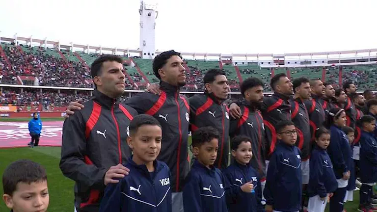 تعرف على زي منتخب مصر في مواجهة بنين بثمن نهائي أمم أفريقيا