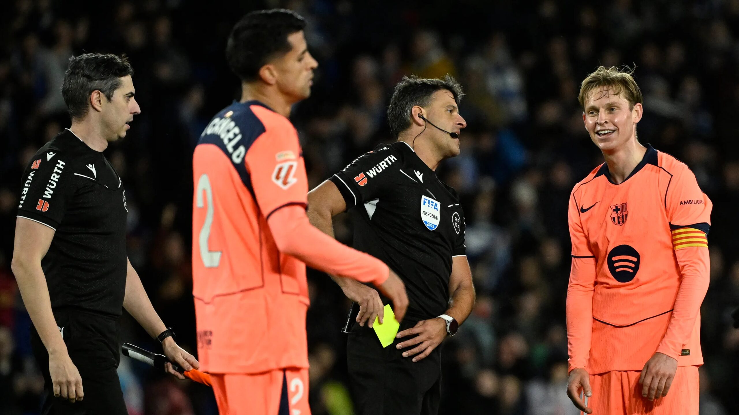 دي يونج ينفجر بعد خسارة برشلونة: ما فعله الحكم كان جنونيًا | كووورة 16 FBL-AFR-2025-MATCH 52-SEN-MAR