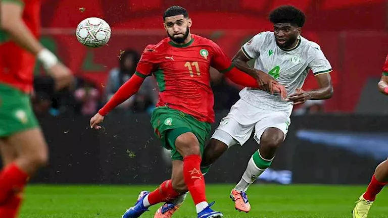 قناة مجانية تنقل مباراة المغرب والكاميرون في ربع نهائي أمم أفريقيا