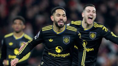 مانشستر يونايتد يواصل صحوته ويضرب أرسنال بثلاثية في مباراة مثيرة مانشستر يونايتد يواصل صحوته ويضرب أرسنال بثلاثية في مباراة مثيرة