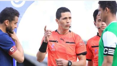 محمود وفا حكما لمباراة الزمالك وبتروجت محمود وفا حكما لمباراة الزمالك وبتروجت