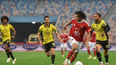 مدرب دجلة الأخطاء الفردية سر ثلاثية الأهلي أول مرة نستقبل مدرب دجلة: الأخطاء الفردية سر ثلاثية الأهلي.. أول مرة نستقبل هدفين في شوط