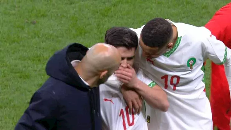 وليد الركراكي يعلق على إهدار إبراهيم دياز ركلة جزاء أمام السنغال 2 وليد الركراكي يعلق على إهدار إبراهيم دياز ركلة جزاء أمام السنغال