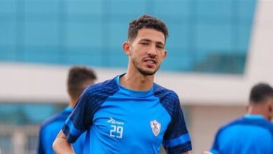 أحمد فتوح يغيب عن الزمالك أمام كايزر تشيفز في الكونفدرالية أحمد فتوح يغيب عن الزمالك أمام كايزر تشيفز في الكونفدرالية