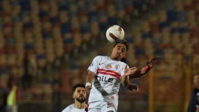 الزمالك يتقدم على زد بهدف في الشوط الأول بالدوري الزمالك يتقدم على زد بهدف في الشوط الأول بالدوري