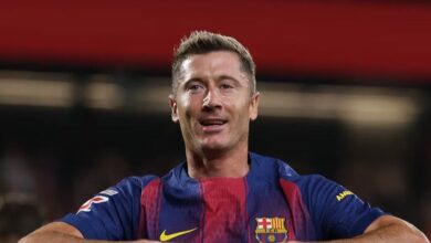 برشلونة يدرس تمديد تعاقده مع روبرت ليفاندوفسكي برشلونة يدرس تمديد تعاقده مع روبرت ليفاندوفسكي