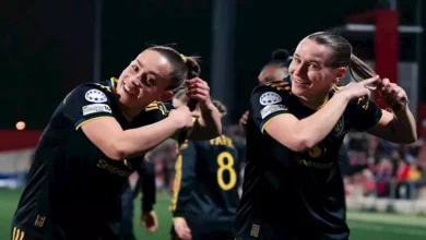 بعد 6 انتصارات متتالية.. لاعبات مانشستر سيتي يحتفلن بـ"قص شعرهن"