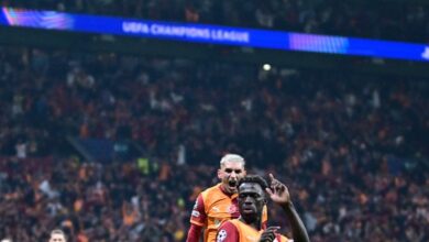 جالاتا سراي يقسو على يوفنتوس بخماسية في دوري الأبطال جالاتا سراي يقسو على يوفنتوس بخماسية في دوري الأبطال