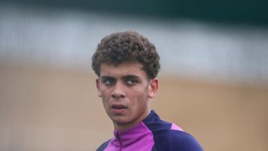 حمزة عبدالكريم يُبهر برشلونة وأزمة تعطله شهرين‬ حمزة عبدالكريم يُبهر برشلونة.. وأزمة تعطله شهرين‬