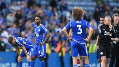 خصم 6 نقاط من ليستر سيتي لمخالفة قواعد الإنفاق المالي خصم 6 نقاط من ليستر سيتي لمخالفة قواعد الإنفاق المالي