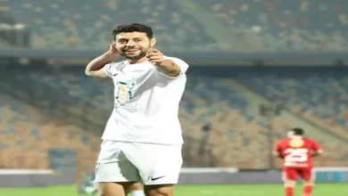 سهم الزمالك.. إجراء من البنك الأهلي ضد مصطفى شلبي بعد هدفه في الأهلي