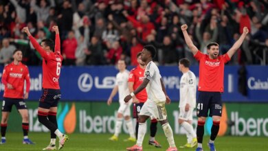 على طريقة "الخفافيش".. قنبلة أوساسونا تكسر سلسلة ريال مدريد 6 kooora logo