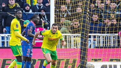 مصطفى محمد يقود تشكيل نانت أمام ليون في الدوري الفرنسي مصطفى محمد يقود تشكيل نانت أمام ليون في الدوري الفرنسي