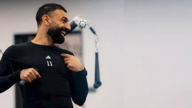 "من الجيم للملعب".. محمد صلاح يستعد لمباراة مانشستر سيتي في الدوري (صو