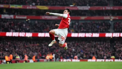 موعد مباراة أرسنال وبرينتفورد في الدوري الإنجليزي والقناة الناقلة