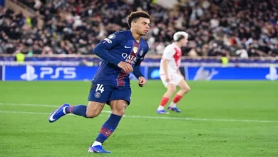 موعد مباراة إياب باريس سان جيرمان وموناكو في دوري الأبطال والقناة النا 2 موعد مباراة إياب باريس سان جيرمان وموناكو في دوري الأبطال والقناة النا