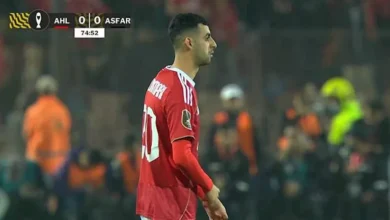 يوسف بلعمري يعلق على تعادل الأهلي مع الجيش الملكي بدوري الأبطال