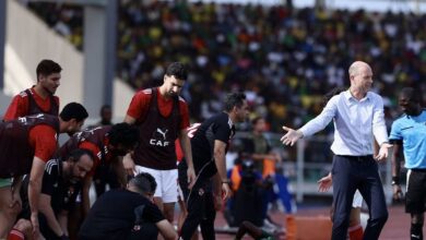 3 لاعبين في قائمة إصابات الأهلي قبل مواجهة المقاولون العرب 3 لاعبين في قائمة إصابات الأهلي قبل مواجهة المقاولون العرب