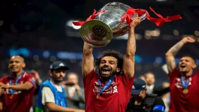 أمامه فرصتان.. هل يختم محمد صلاح مسيرته مع ليفربول بتتويج جديد؟ 5 أمامه فرصتان.. هل يختم محمد صلاح مسيرته مع ليفربول بتتويج جديد؟