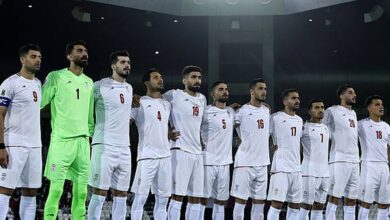 إيران تقاطع ورشة عمل «فيفا» لمنتخبات كأس العالم.. وقرار عاجل لتفادي الانسحاب 3 إيران تقاطع ورشة عمل فيفا لمنتخبات كأس العالم وقرار عاجل إيران تقاطع ورشة عمل «فيفا» لمنتخبات كأس العالم.. وقرار عاجل لتفادي الانسحاب