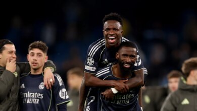 بالفيديو.. خماسي الريال ينشغل بالفنون القتالية قبل ديربي مدريد | كووورة 1 kooora logo