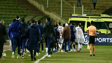 بتدخل كهربا.. 10 صور توثق خناقة لاعبي الزمالك وإنبي