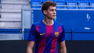بدأ مشواره أساسي.. تقرير يكشف بشرى سارة لـ حمزة عبدالكريم مع برشلونة