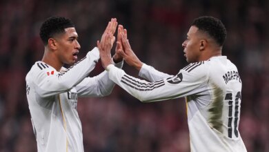 بدليل مبابي وبيلينجهام.. الضربات تتوالى على رأس الريال والمتهم واحد | كووورة 1 kooora logo