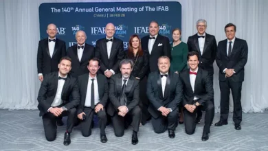 بمشاركة الاتحاد الإنجليزي.. مصر تستضيف اجتماع مجلس "IFAB" 2 بمشاركة الاتحاد الإنجليزي.. مصر تستضيف اجتماع مجلس "IFAB"