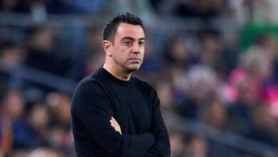 تشافي لابورتا كاذب وهو السبب في حرمان ميسي من العودة تشافي: لابورتا كاذب وهو السبب في حرمان ميسي من العودة لبرشلونة