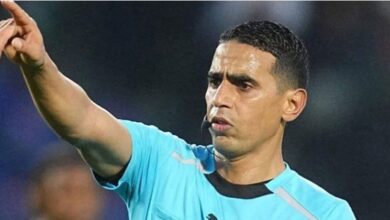 تقارير المغربي جلال جيد حكما لمباراة الأهلي والترجي بدوري الأبطال تقارير: المغربي جلال جيد حكما لمباراة الأهلي والترجي بدوري الأبطال