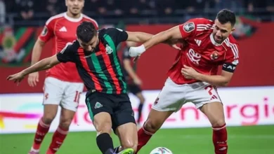 تقارير تكشف عقوبات مباراة الأهلي والجيش الملكي بدوري الأبطال