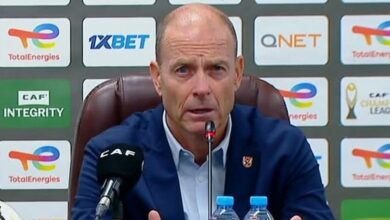 توروب وقائد الأهلي في مؤتمر صحفي غدا استعدادا لمباراة الترجي توروب وقائد الأهلي في مؤتمر صحفي غدا استعدادا لمباراة الترجي