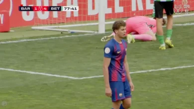 حمزة عبدالكريم يشارك في خسارة كارثية لشباب برشلونة في نهائي الكأس 2 حمزة عبدالكريم يشارك في خسارة كارثية لشباب برشلونة في نهائي الكأس