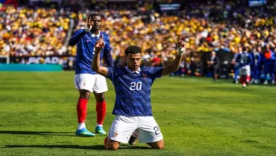 فرنسا تفوز على كولومبيا بثلاثية وديا