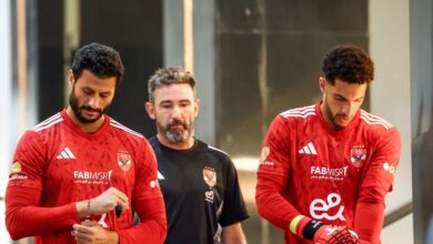 قرار عاجل من ييس توروب بشأن حارس مرمى الأهلي أمام قرار عاجل من ييس توروب بشأن حارس مرمى الأهلي أمام الترجي