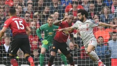 مانشستر يونايتد وتوتنهام الأكثر استقبالا لأهداف محمد صلاح مانشستر يونايتد وتوتنهام الأكثر استقبالا لأهداف محمد صلاح