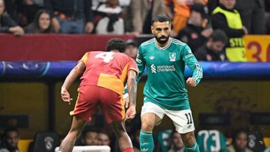 محمد صلاح يبحث عن أول فوز أمام جالطة سراي غدا محمد صلاح يبحث عن أول فوز أمام جالطة سراي غدا