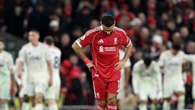 محمد صلاح يهدر ركلة جزاء أمام جالاتا سراي بدوري أبطال محمد صلاح يهدر ركلة جزاء أمام جالاتا سراي بدوري أبطال أوروبا