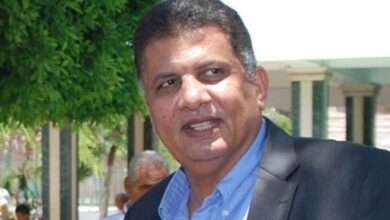 مصطفى عبده يفتح النار على منتقدي الأهلي الموسم لا يزال مصطفى عبده يفتح النار على منتقدي الأهلي: الموسم لا يزال مستمرا