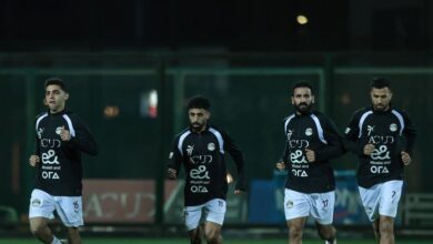 منتخب مصر يخوض أول تدريباته استعدادًا لوديتي السعودية وإسبانيا منتخب مصر يخوض أول تدريباته استعدادًا لوديتي السعودية وإسبانيا