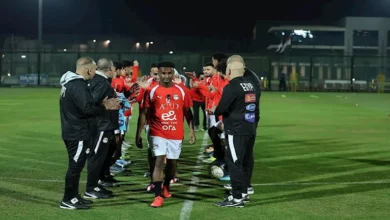 منتخب مصر يستقبل الوجوه الجديدة في المعسكر