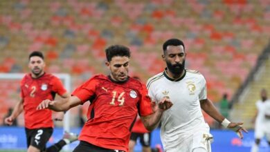 هشام حنفي منتخب السعودية تفاجأ بقوة الفراعنة ومصر ند قوي هشام حنفي: منتخب السعودية تفاجأ بقوة الفراعنة.. ومصر ند قوي أمام إسبانيا