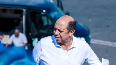 أحمد سليمان يوجه دعوة إلى أسطورة الأهلي لحضور نهائي الكونفيدرالية أحمد سليمان يوجه دعوة إلى أسطورة الأهلي لحضور نهائي الكونفيدرالية