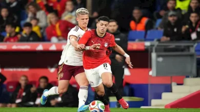 أفضل لاعب في مباراة مصر وإسبانيا (تقييمات) 5 أفضل لاعب في مباراة مصر وإسبانيا (تقييمات)