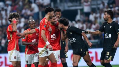 الأهلي 37 مليون يورو والزمالك 15 تعرف على القيمة السوقية الأهلي 37 مليون يورو والزمالك 15.. تعرف على القيمة السوقية للقطبين قبل القمة 132