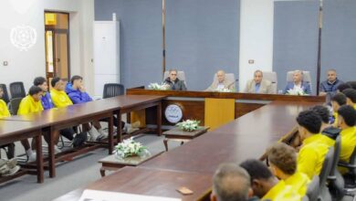 الإسماعيلي نرحب بمقترح الاستثمار ونؤجل عقد الجمعية العمومية لهذا السبب الإسماعيلي: نرحب بمقترح الاستثمار.. ونؤجل عقد الجمعية العمومية لهذا السبب