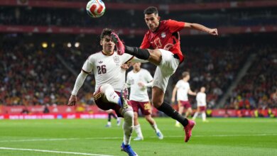 بالفيديو.. إسبانيا مهددة بعقوبات بسبب الهتافات المعادية للإسلام أمام مصر | كووورة 4 FBL-AFR-2025-MATCH 52-SEN-MAR